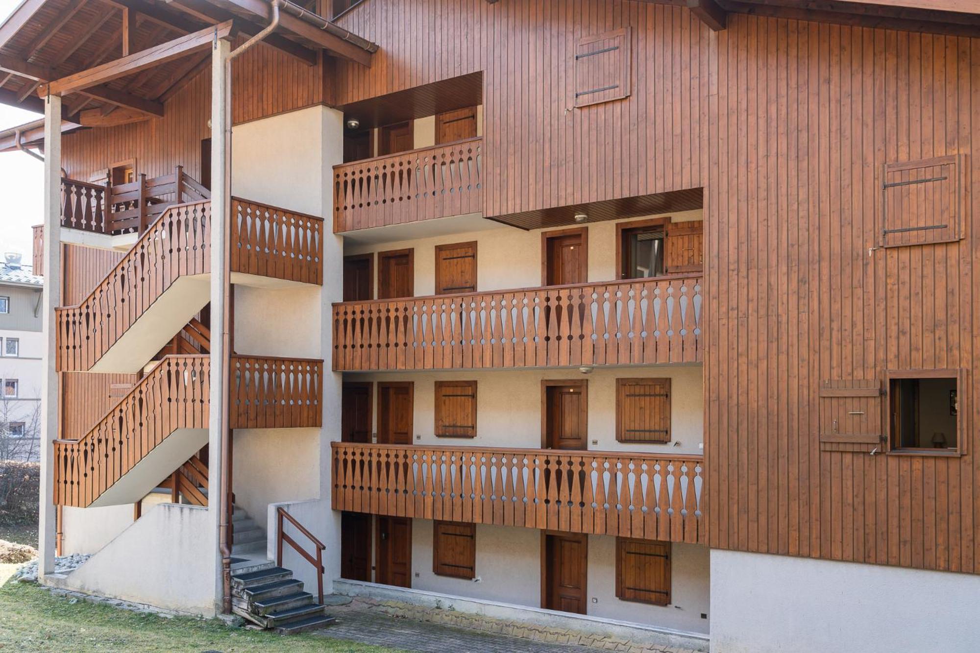 Ski Ou Thermes? Un Appt Cabine Avec Vue Magnifique Saint-Gervais-les-Bains Exterior foto