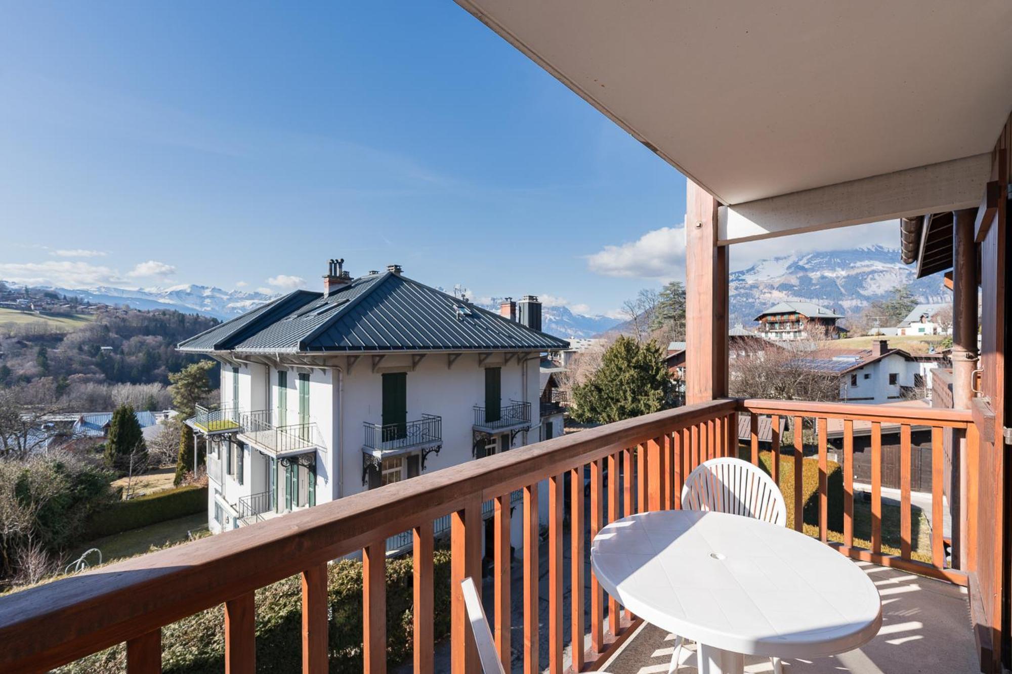 Ski Ou Thermes? Un Appt Cabine Avec Vue Magnifique Saint-Gervais-les-Bains Exterior foto