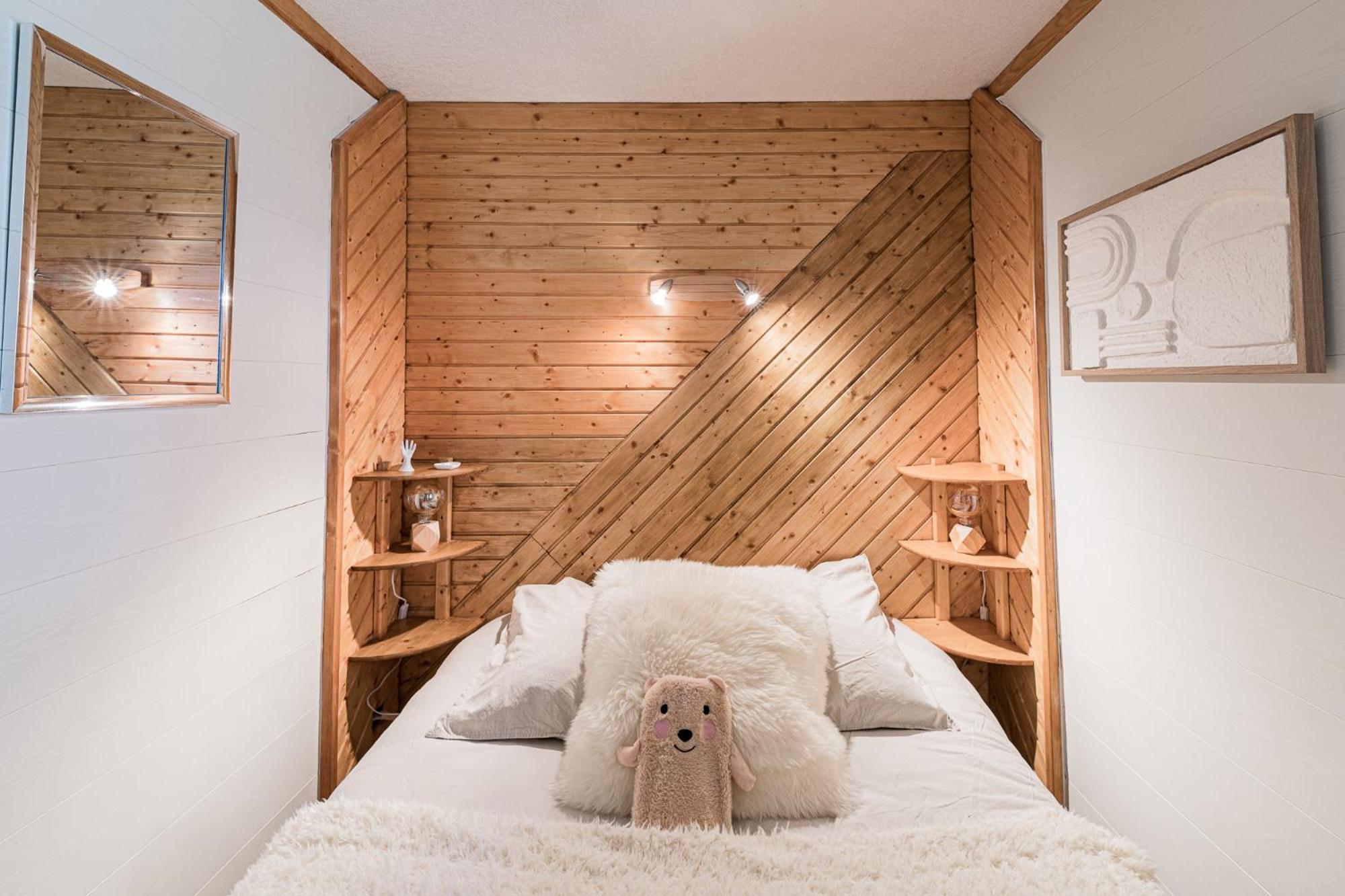 Ski Ou Thermes? Un Appt Cabine Avec Vue Magnifique Saint-Gervais-les-Bains Exterior foto