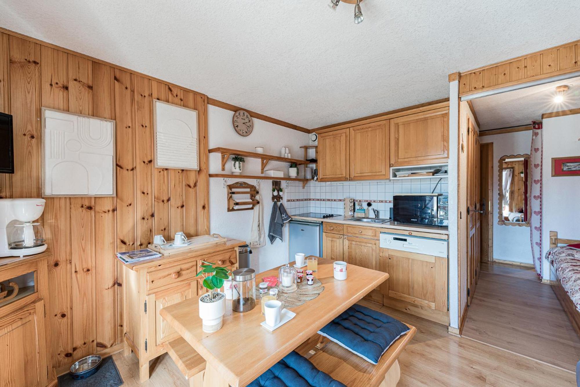 Ski Ou Thermes? Un Appt Cabine Avec Vue Magnifique Saint-Gervais-les-Bains Exterior foto