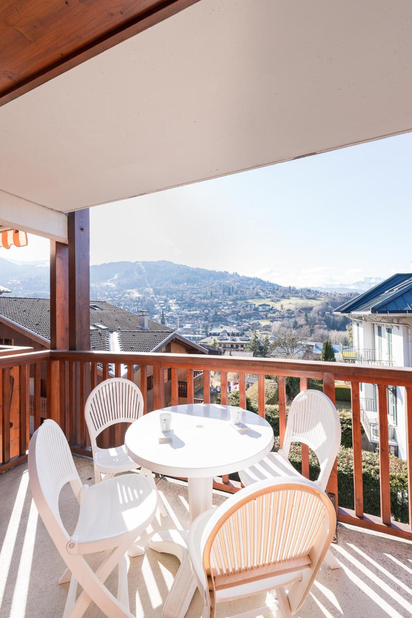 Ski Ou Thermes? Un Appt Cabine Avec Vue Magnifique Saint-Gervais-les-Bains Exterior foto