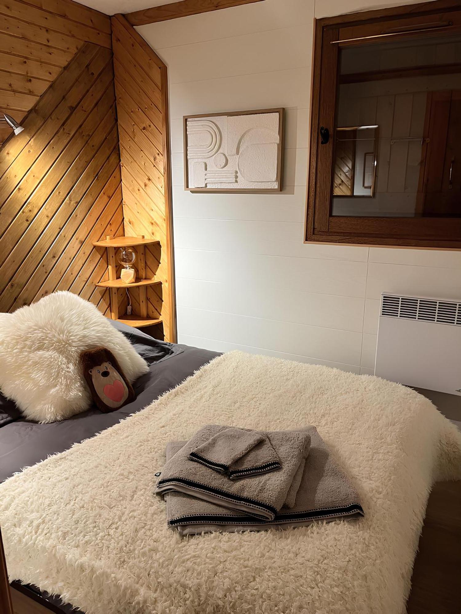 Ski Ou Thermes? Un Appt Cabine Avec Vue Magnifique Saint-Gervais-les-Bains Exterior foto
